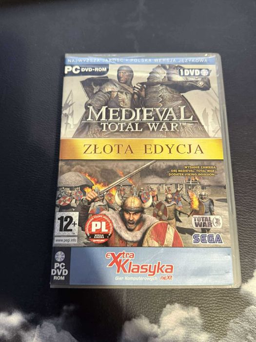 Medieval Total War Złota Edycja - gra pc (DVD)