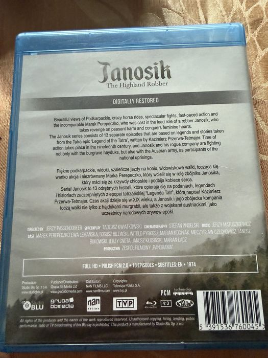 Janosik - Serial na Blu Ray