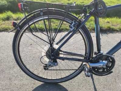 Rower KTM z amortyzowanym przodem