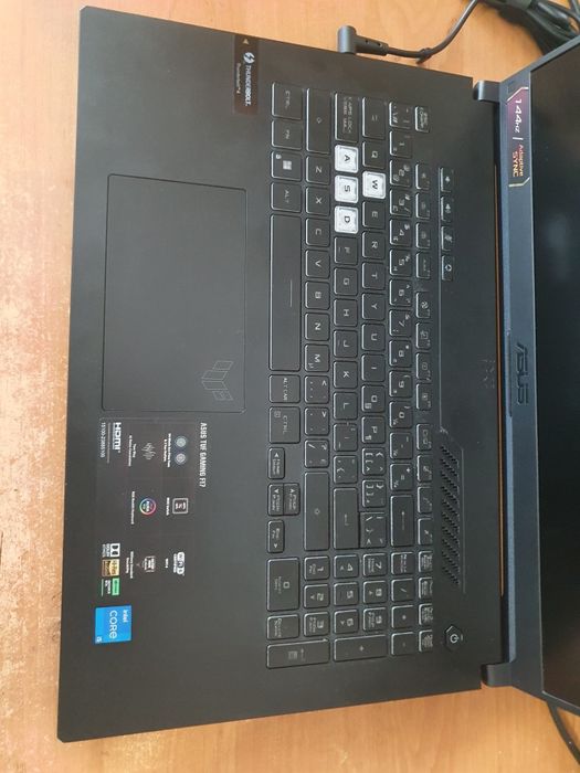 Продається Ігровий  ASUS TUF Gaming F17  Core i5-12500H DDR4 16GB