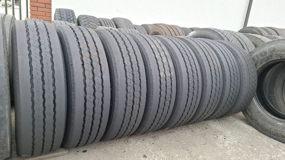 Opony 215/75 R17.5 Goodyear Kmax T 2025r 14mm