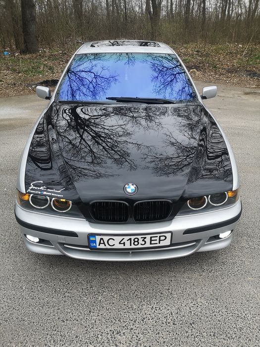 Bmw e39 2.5d m57 Автомат гібридна турбіна  чіп тюнінг