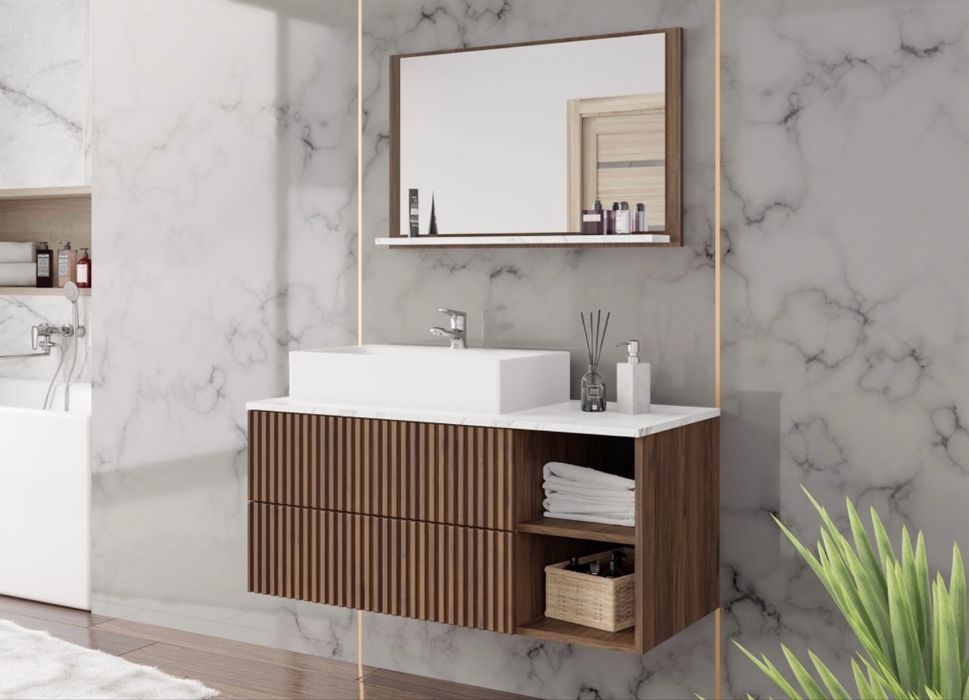 Movel Wc nogueira