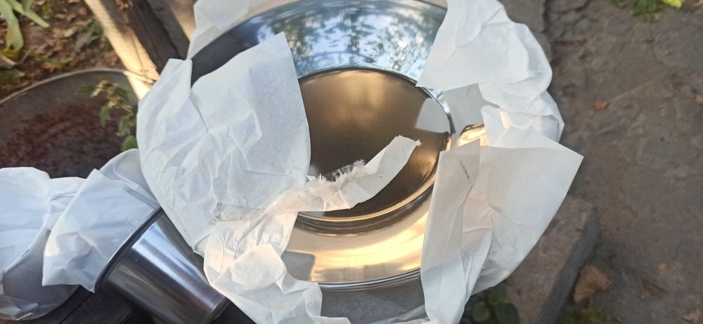 Набір нікельованого посуду 38 один. Каструлі, сковорода, тарілки, інше