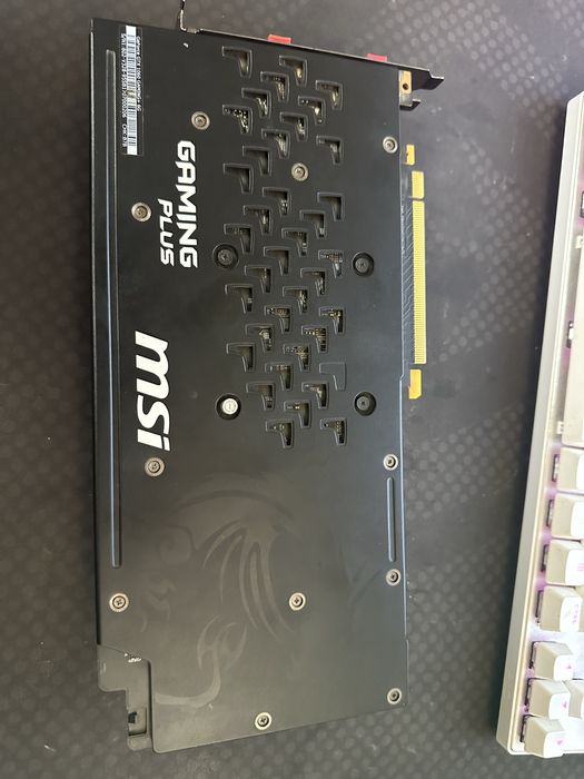 Nvidia MSI GTX1060 6GB Gaming PLUS64740552013699123