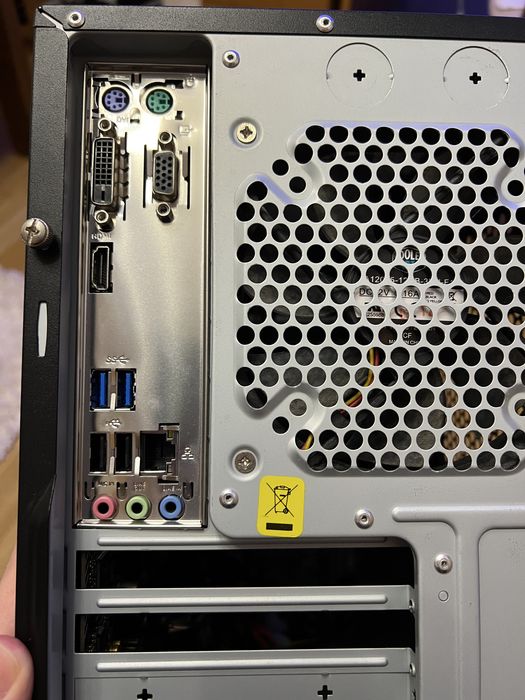 Продам компʼютер (системний блок) | Intel Core i5-10400F | 16 GB RAM