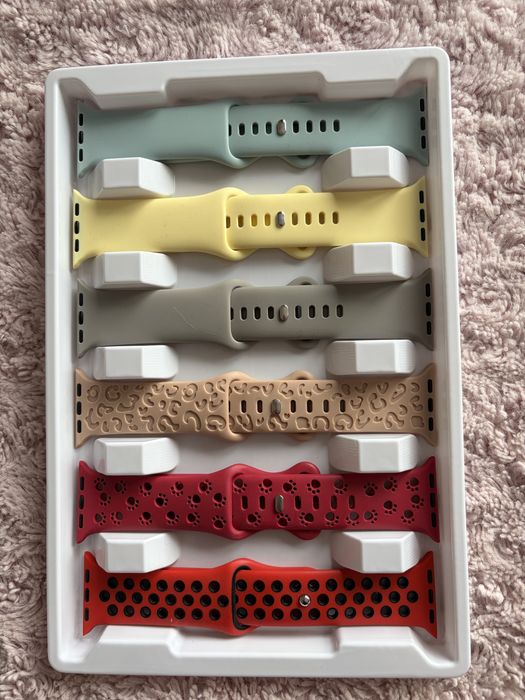 Pasek do Apple Watch zestaw pasków silikonowych 38 mm
