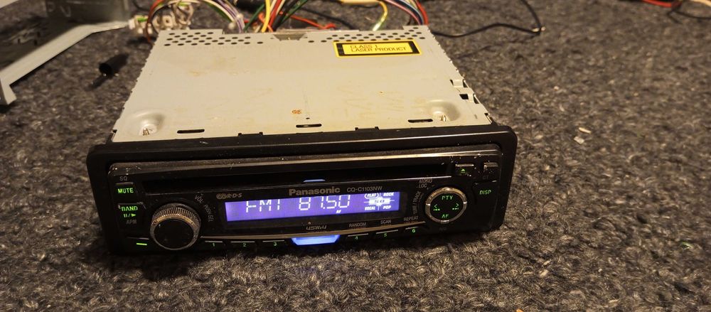 Магнітола дін Clarion кларіон панасонік Panasonic Мітсубісі Mitsubishi