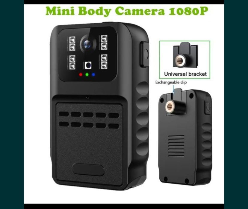 Бодікамера, екшн камера.