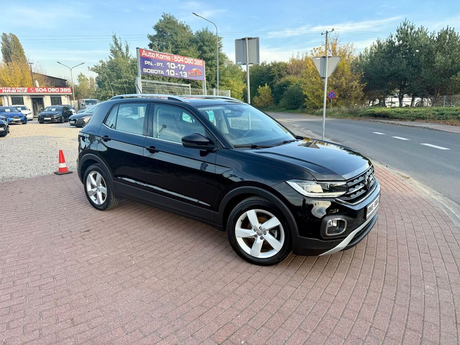 Volkswagen T-Cross 1.0i NAVI Full led 33.000 km !!