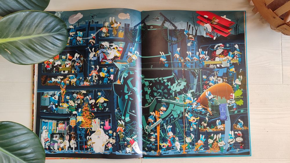 W poszukiwaniu niebieskiej marchewki