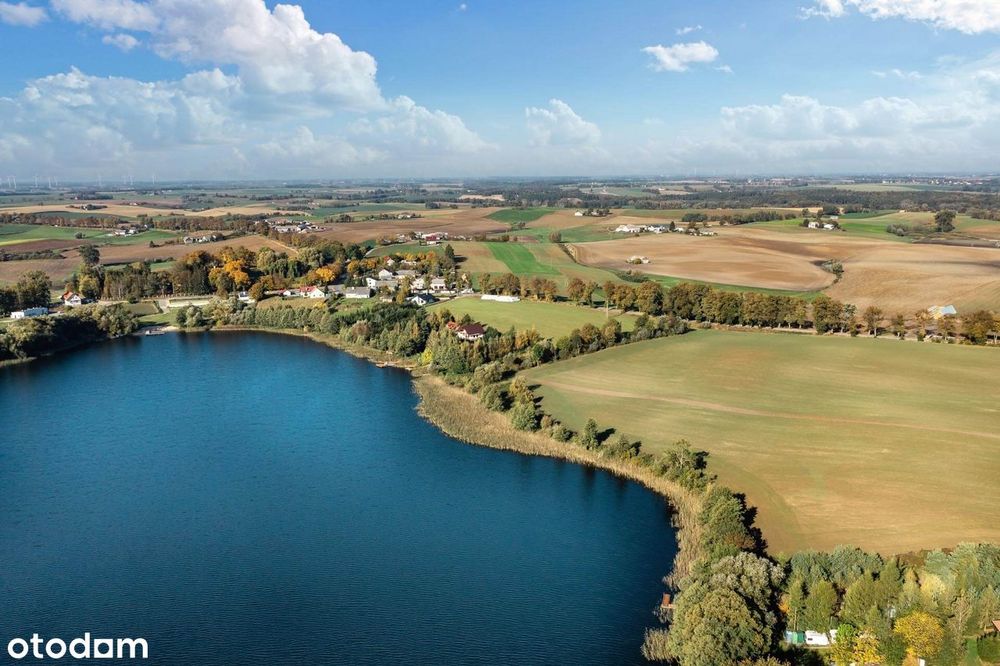 Działka z bezpośrednim dostępem do jeziora | MPZP