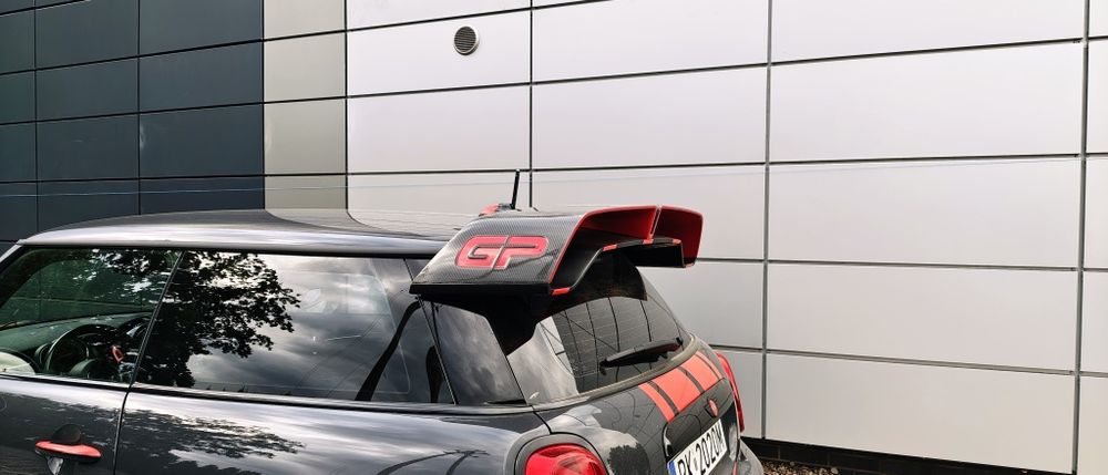 Mini F56 Spoiler GP lotka carbon
