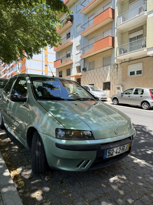 Fiat Punto engine damaged509432034975426562
