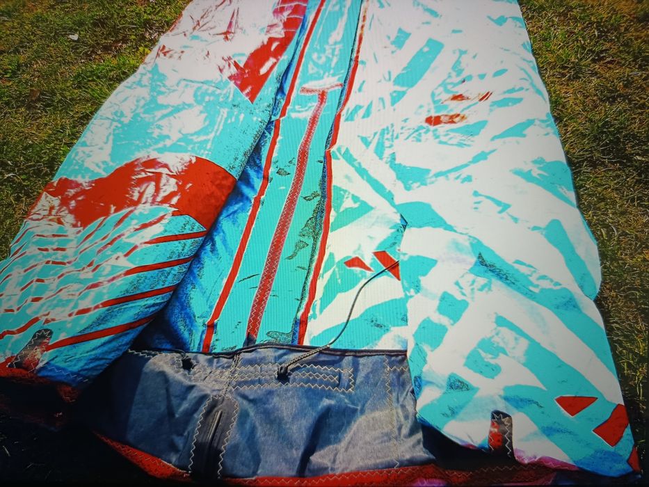 Nowy latawiec Liquid Force WOW 8m kitesurfing