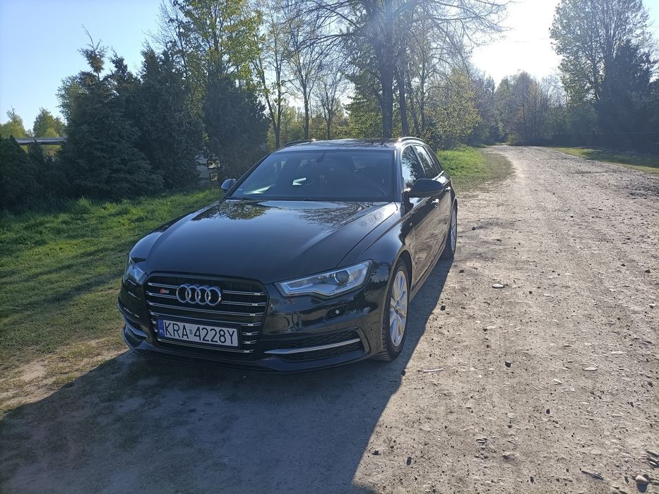 Audi A6 C7 2.0tdi 177km S-Line Piękna!!! Zadbana!!! Zobacz warto!!!