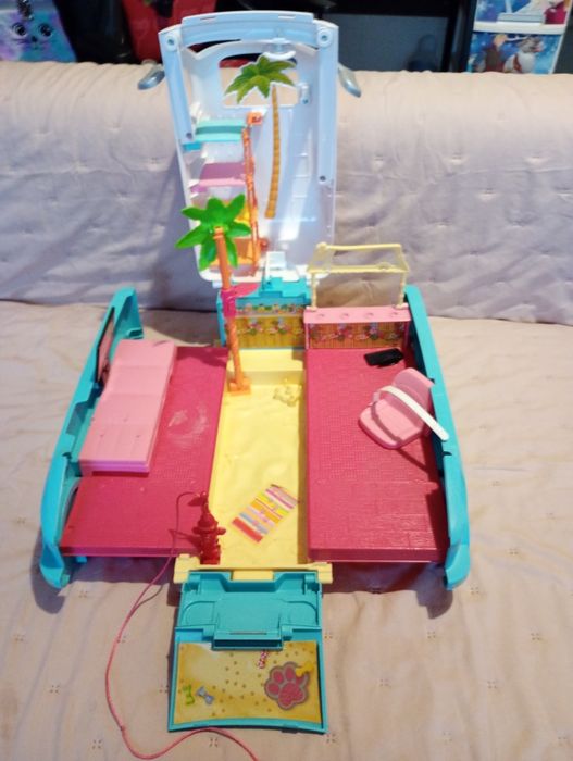 Barbie Camper piesków