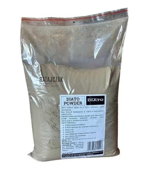ZIEMIA OKRZEMKOWA Diato Powder absorbuje osusza pochłania toksyny 2kg