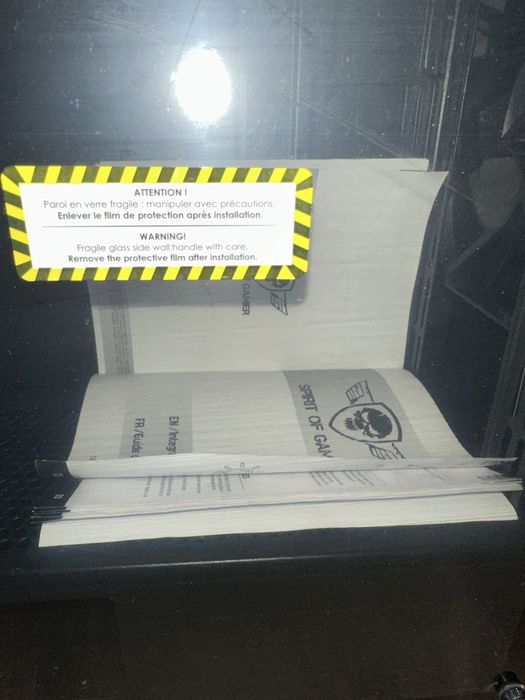 CLONE 3 ARGB корпус компьютера с двумя вентиляторами