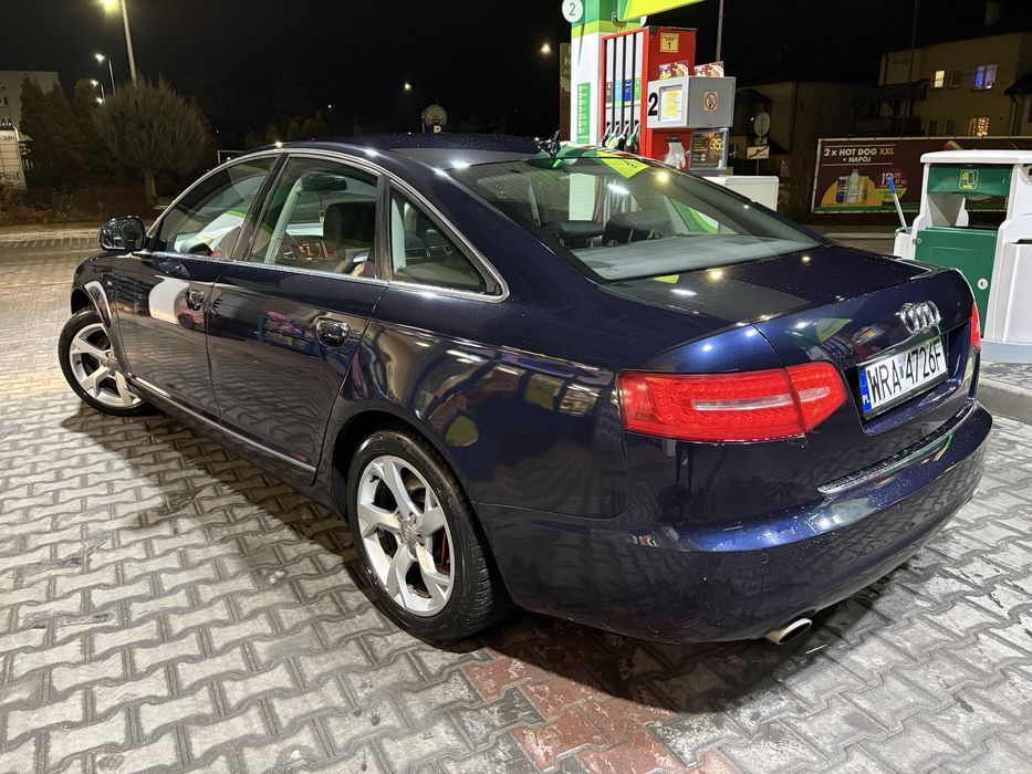 AUDI A6C6 3,0TDI Quattro/BiXenon/Radar/Aktywny Tempomat/Automat/Navi