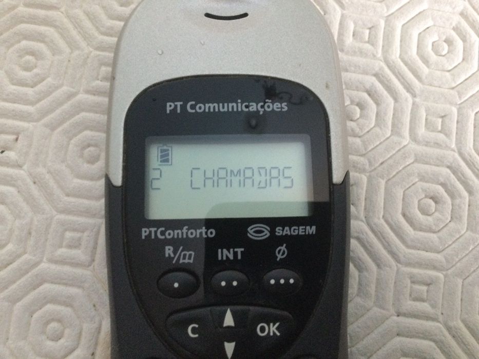 Telefone sem fios “SAGEM” - PT Conforto