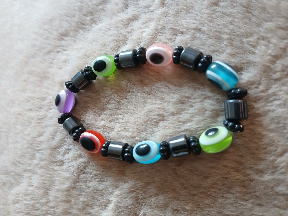 Pulseira Contra o Mau Olhado - Colorida