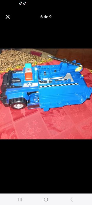 Vendo conjunto Patrulha Pata