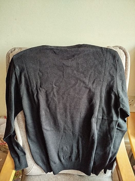 Sweter męski czarny marki Weens
