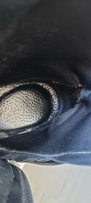 Eva Minge. Skórzane botki.