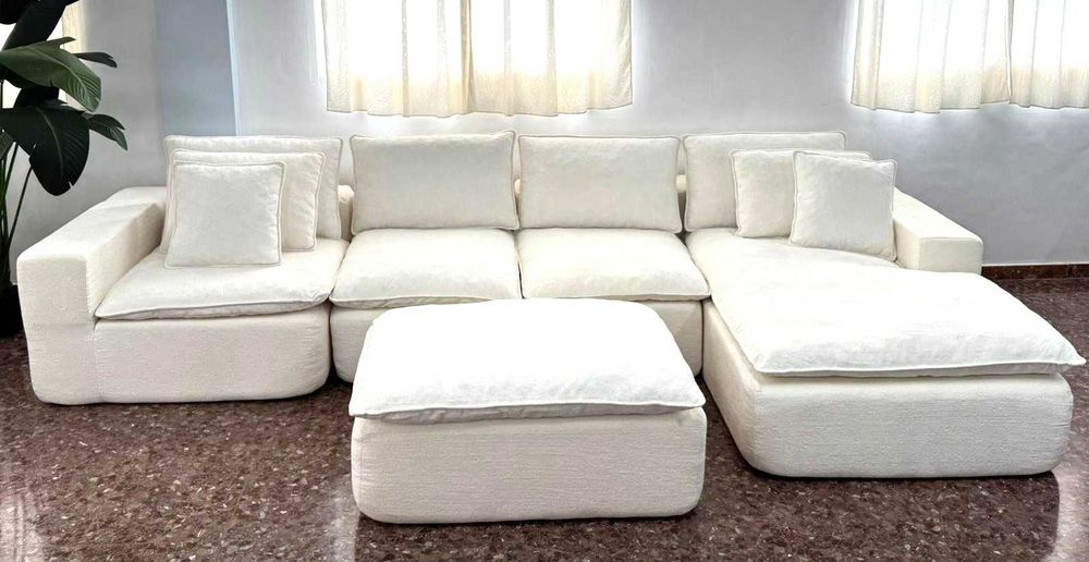Saldos: Sofá modular + Mesa de centro + Portes por 818€