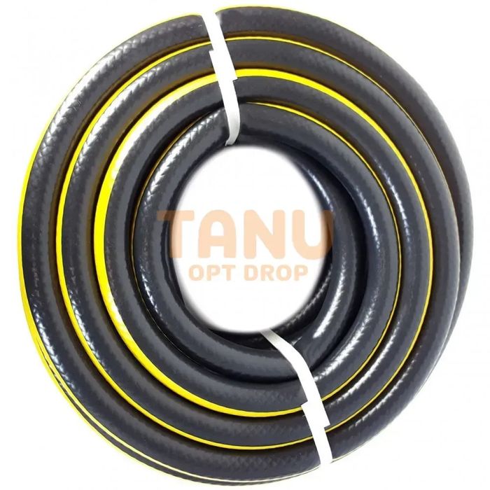 Тришаровий армований шланг Avci Flex АГАТ для поливу 3/4", 20 м