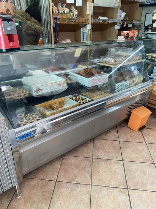 Vitrine expositora 2 metros