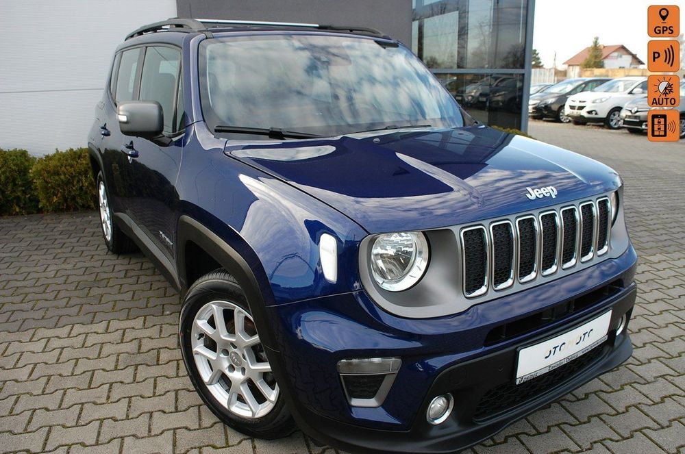 Jeep Renegade Nawigacja