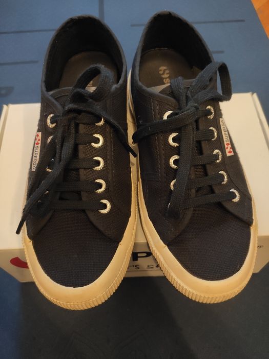 Кеды superga текстиль
