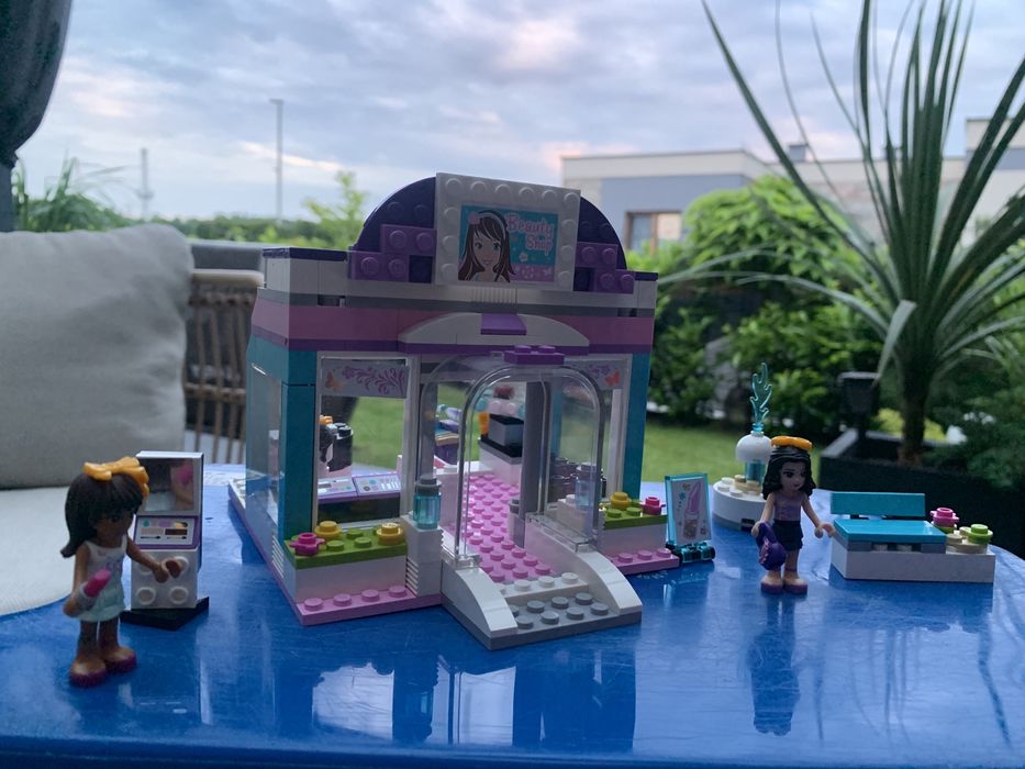 Lego Friends Salon Pieknosci