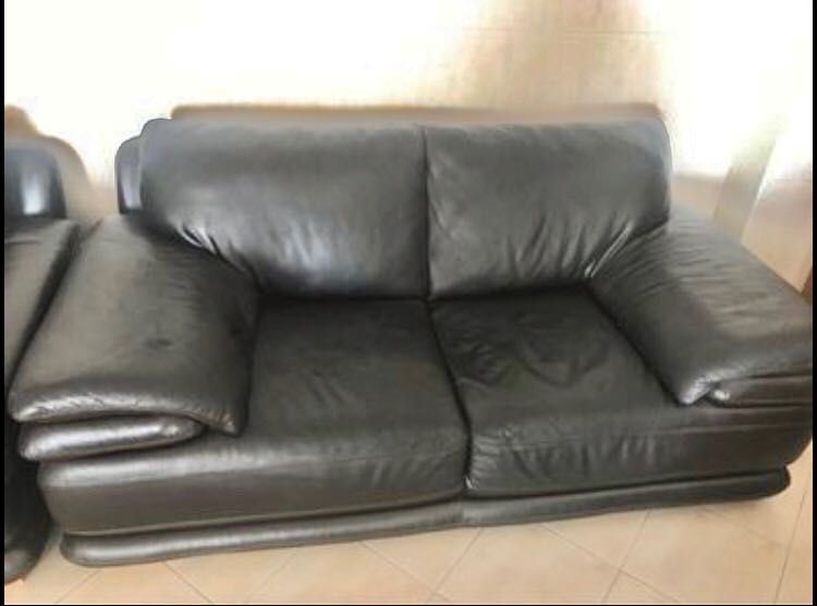 Sofá de 2 lugares e 1 individual