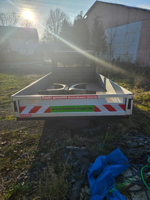 Ford Transit MK8 skrzynia ladunkowa