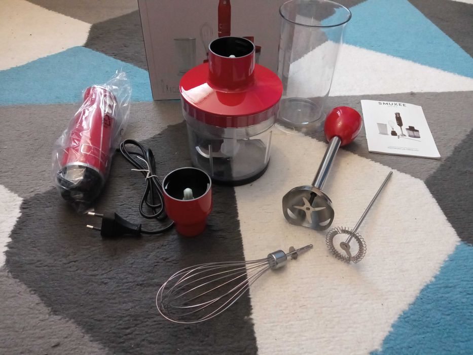 Blender Smukee 4w1 Nowy