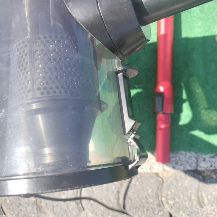 Odkurzacz pionowy Koticidsin sl585f czerwony 800w