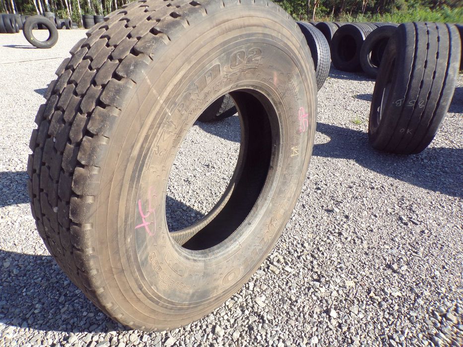 opona 315/80R22.5 KUMHO KRD 02 (650 netto)