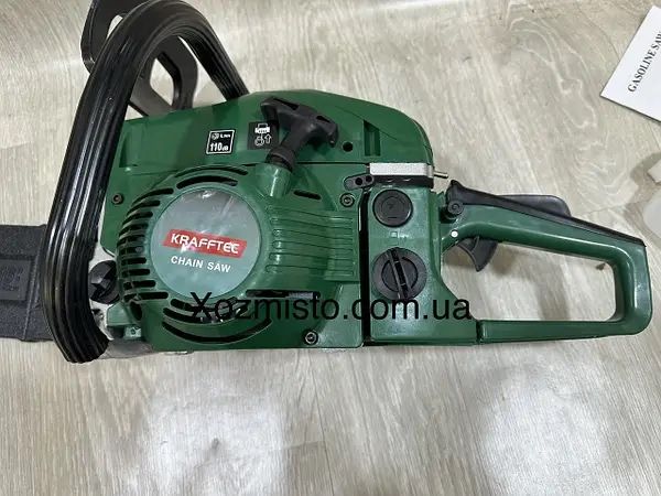 Бензопила ланцюгова 45 см 6500 Німеччина KRAFFTEC