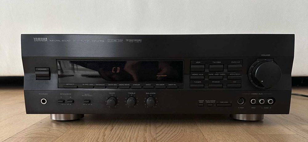 Amplificador AV Yamaha DSP-A592 - Natural Sound 5.1