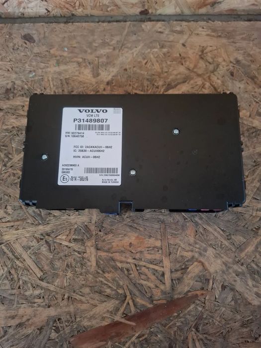 Volvo XC40 Moduł / Sterownik kamery 31489807