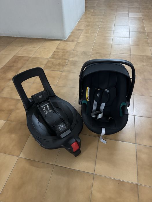 Ovo + isofix Britax Romer