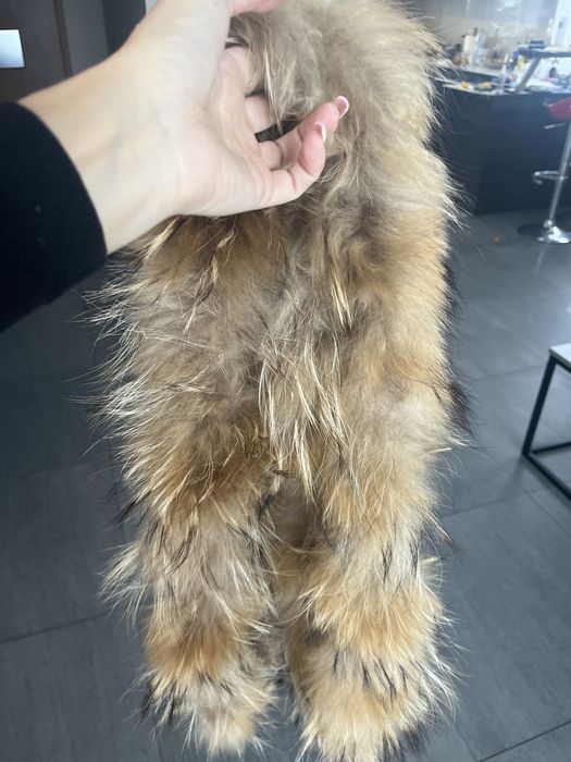 Obszycie kolnierz lis jenot