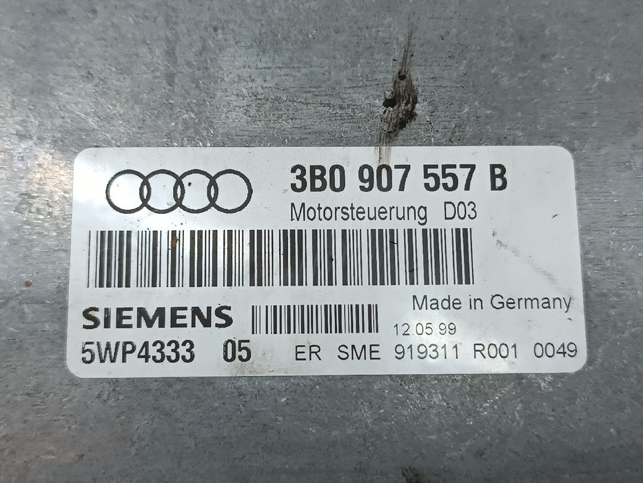 Centralina de Motor - AUDI A4 Avant (8D5, B5) | 94 - 02
