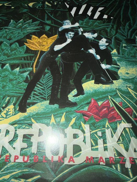 Republika - Republika Marzen - Czarny Vinyl