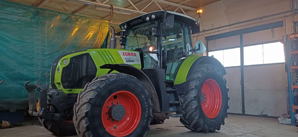 Claas Arion 650 Cebis Hexashift TUZ WOM