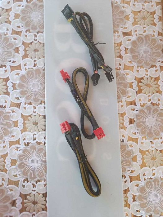 PCI Express кабель 8pin 6+2 для відеокарти