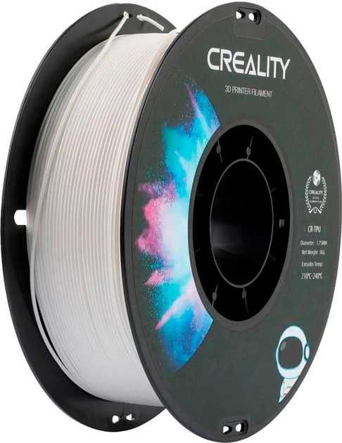 Пластик філамент для 3D принтера CREALITY CR-TPU TPU 1.75mm White